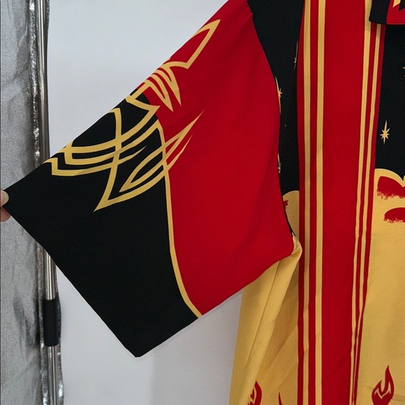 Vintage BC Ethic Men's LA ROCKA 'Hot Rod Rumble'  Shirt HARD ROCK Las Vegas XL - Picture 3 of 11